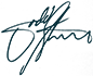 Signature of the Al Meer Sourcing & Cargo Company director